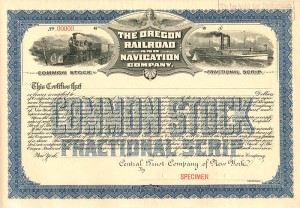 Oregon Railroad and Navigation Co.